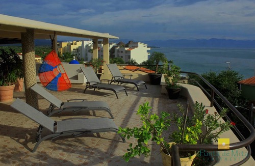 Emiliano Zapata Apartment | "Tortuga", one bedroom apartment. You can walk to Beach and Restaurants