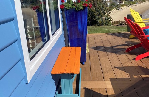 Opossum Bay Cottage | Total Beachfront, free bottle sparkling wine