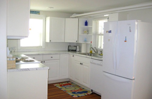 North End Condo | Totally rebuilt ground floor unit