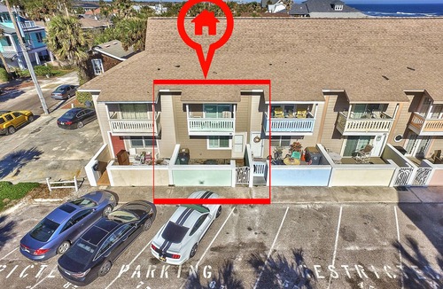 Atlantic Beach House | Totally Renovated Two Bedroom Townhouse 200 Feet To The Ocean