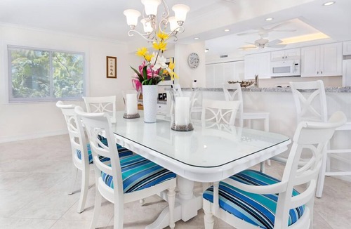 Sanibel Condo | Totally Updated Three Bedroom Gulf Front - Luxury Condo