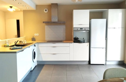Ferrandiere - Maisons Neuves Apartment | Totem, Bright and quiet 70m² 2-bedroom apartment with balcony