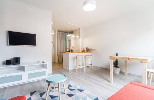Saouzelong - Rangueil Apartment | Toulouse center / Parking / All Scandinavian comfort