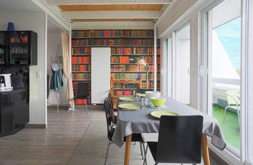 Binic Apartment | Tourellic duplex * vue mer, 2 chambres, 5 pers.