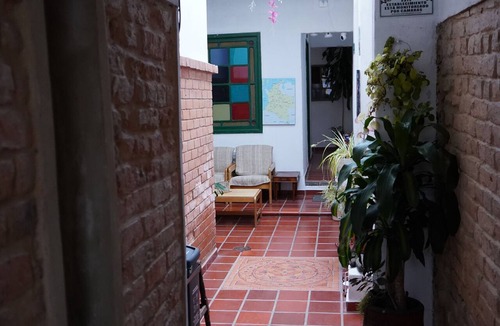 La Candelaria House | Tourist Housing of colonial architecture in La Candelaria-Bogota, Colombia.