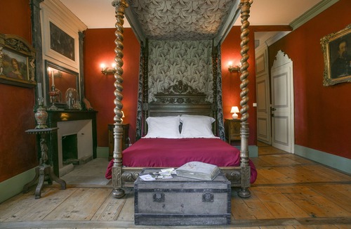 Saint-Albin-de-Vaulserre Bed & Breakfast | Tower Room — Medieval Suite, 40 m²