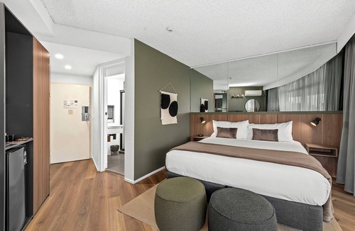 Brisbane Central Business District Hotel | Tower Mill Hotel