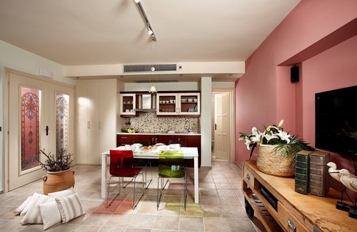 Maragas Apartment | Tower Resort 14 pax Naxos island - The luxury of touching the Aegean Sunset