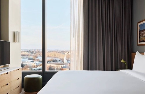 Lower Allston Hotel | Tower Suite | The Atlas Hotel | Near Harvard Museum of Natural History