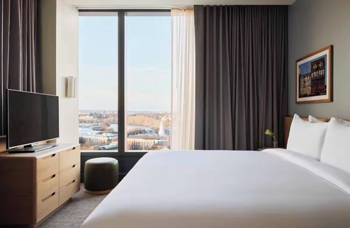Lower Allston Hotel | Tower Suite | The Atlas Hotel | Near Harvard Museum of Natural History