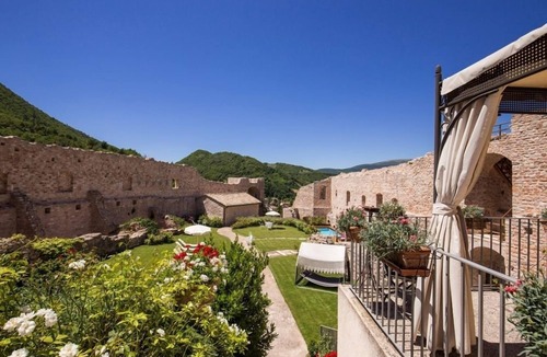 Foligno Villa | Tower vacation rental in Umbria