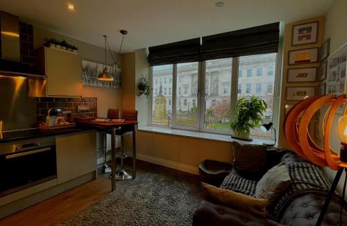 Barnsley Apartment | Town Hall View