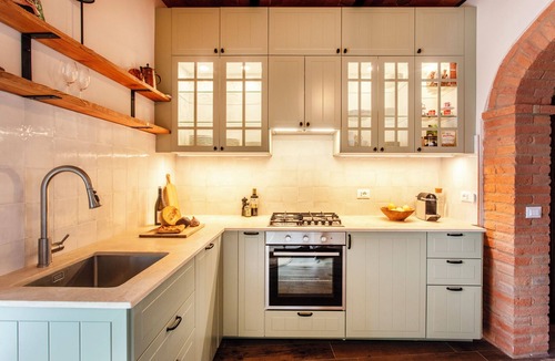 Bucine House | Town house with garden in charming Tuscan hilltop village