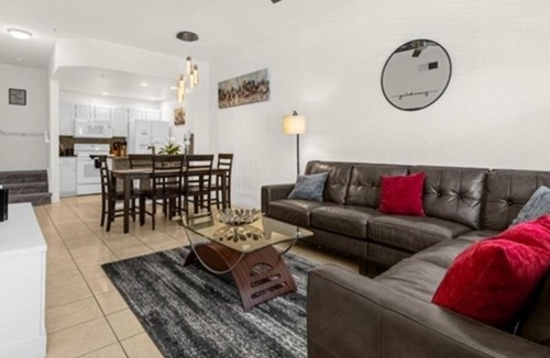 Venetian Bay Villages House | Townhome near Disney! Gated complex, 3 pools, hot tub, Playstation 5 w/games