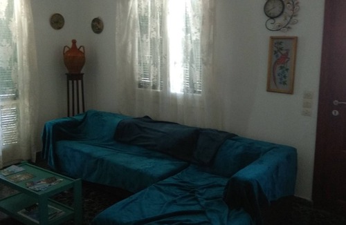 Tinos Town House | Townhouse 5 minutes from the beach and the town. Wrap around patio & lemon grove