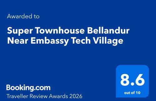 Agara Hotel | Townhouse Bellandur Near Embassy Tech Village