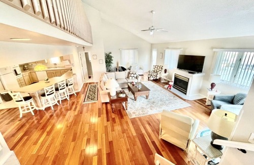 Sea Isle City House | Townhouse located half a block from the beach.