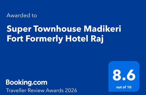 Mahadevpet Hotel | Townhouse Madikeri Fort Formerly Hotel Raj