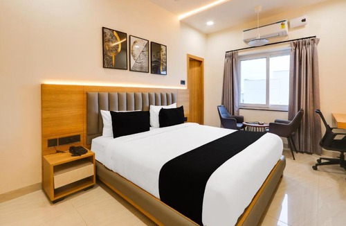 Kondapur Hotel | Townhouse OAK INDIGO BUSINESS HOTELS