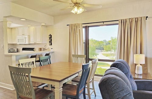 North Litchfield Beach Condo | Townhouse Style Condo, Beach Access Across Road, Pool, Grilling Area, Elevator