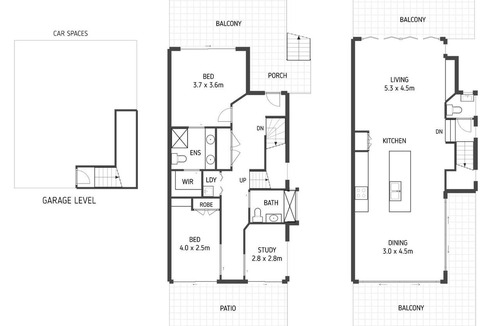 Noosa Heads Villa | Townhouse with Private Magnesium Pool