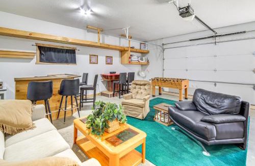 Townsend House | Townsend Cottage on UTV & Snowmobile Trail!