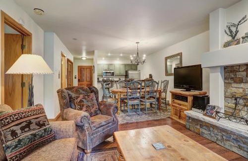 Beaver Creek Apartment | Townsend Place 2BR Condo with Ski In, Ski Out Access