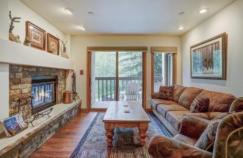 Beaver Creek Apartment | Townsend Place 2BR Condo with Ski In, Ski Out Access