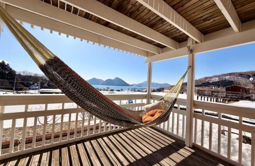 Toya House | Toya Sweet House Panorama Terrace BBQ & Cinema