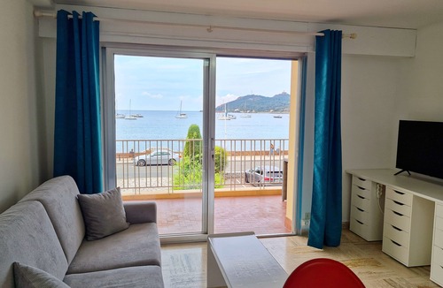 Agay Apartment | Très beau 2 pièces climatisé, tout équipé avec vue mer