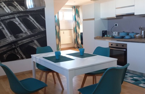 Quartiere XXXIV Lido di Ostia Levante Apartment | TRA Cielo E Mare Lido DI Roma
