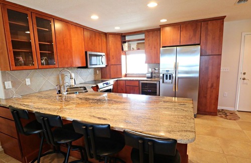 Crescent Beach Apartment | Tradewinds 113--Direct Ocean View, Remodeled Condo in Crescent Beach