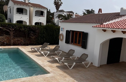 Cala Blanca House | Traditional holidayhouse in a prime location of Cala Blanca/Ciutadella with pool