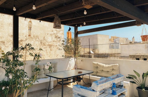 Castrignano del Capo House | Traditional house with terrace in the heart of Castrignano del Capo