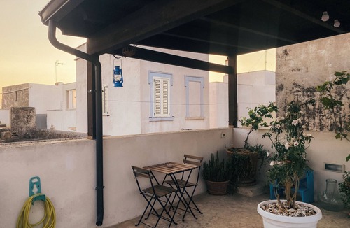 Castrignano del Capo House | Traditional house with terrace in the heart of Castrignano del Capo