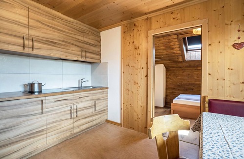 La Valle Apartment | Traditional Apartment "Confolia 2" with Balcony, Mountain View & Wi-Fi