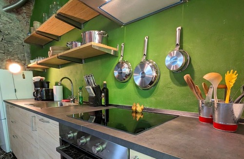 Bagni di Lucca Apartment | Traditional Home Steps to River