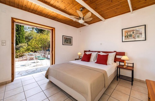Frikes Villa | Traditional Ithacan House with Spectacular Views near Beach and Tavernas