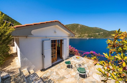 Frikes Villa | Traditional Ithacan House with Spectacular Views near Beach and Tavernas