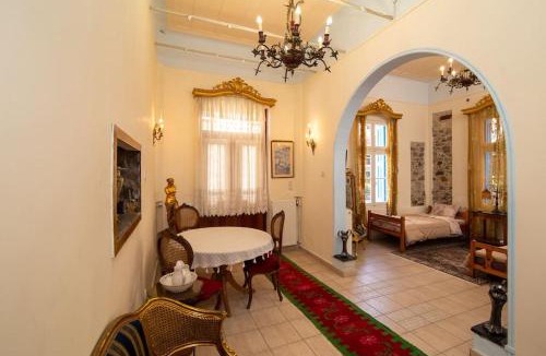 Mytilene House | Traditional Mikos Mansion in Mitilini City Center