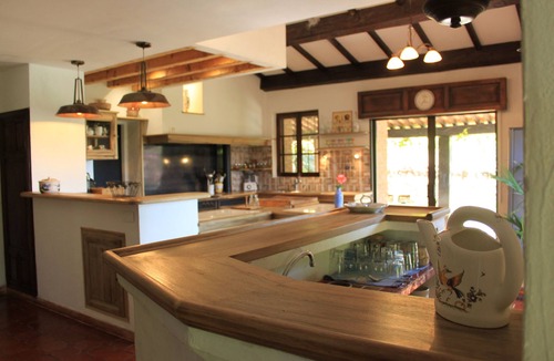Plan-de-la-Tour Villa | Traditional Provencal villa set in an organic vineyard.