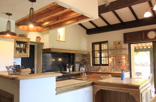 Plan-de-la-Tour Villa | Traditional Provencal villa set in an organic vineyard.