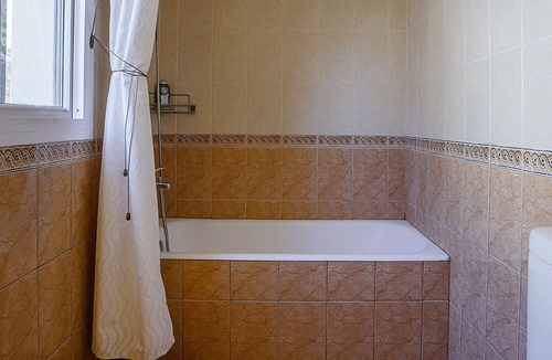 Vigklafia House | Traditional stone house with views of sea and mountains, sleeps four.