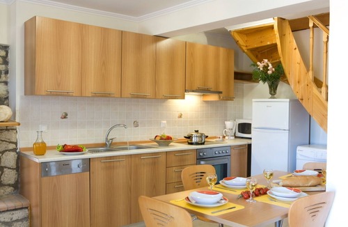 Katomerion Villa | Traditional Stone Villa In The Picturesque Village Of Vathi