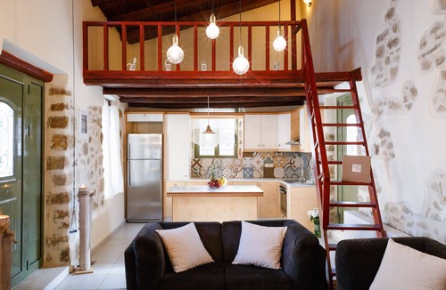 Tymbaki Villa | Traditional Stone Villa - Priotissa