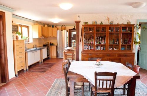 Eresos-Antissa Villa | Traditional Stone Villa, Spacious Seaside Retreat