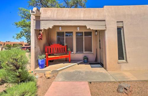 Santa Fe House | Traditional-Style Adobe Casita - Walk to Dtwn