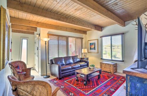 Santa Fe House | Traditional-Style Adobe Casita - Walk to Dtwn