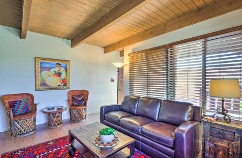 Santa Fe House | Traditional-Style Adobe Casita - Walk to Dtwn
