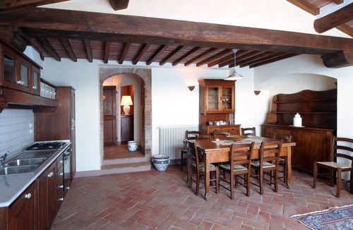 Cortona House | Traditional Tuscan manor in the countryside with private pool, BBQ, pizza oven